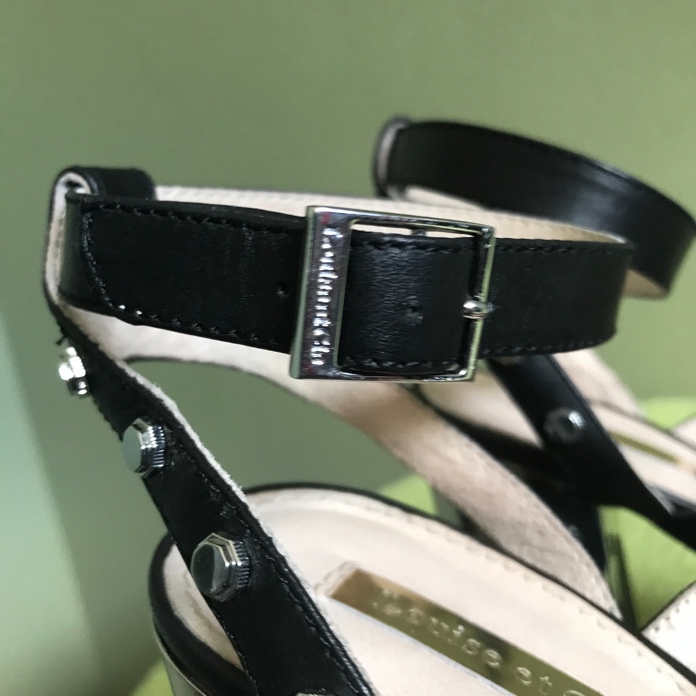 Louise et Cie Kellyn Studded Heels Sandals Size 8 - Picture 8 of 15